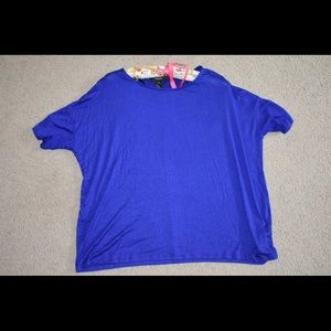 Forever 21 Blue Blouse